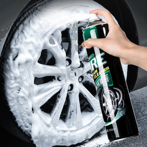 轮胎蜡轮胎光亮剂汽车塑料泡沫清洁剂去污防老化防尘增黑保护油蜡