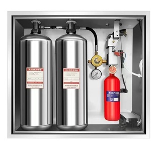 商业厨房自动灭火系统厨房设备灭火装置烟罩灭火设备灶台灭火系统