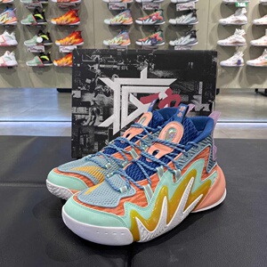 安踏水泥杀手篮球鞋