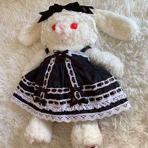 baby doll 日牌兔熊lolita熊衣全色战队黑白bbd新年礼物lo裙