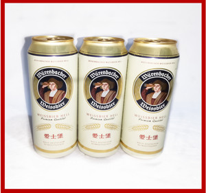 德国 爱士堡旗下瓦伦丁骑士啤酒小麦白啤酒 500ml*12*24听/大罐