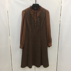 婉鑫雅wto-al018时尚气质拼接连衣裙 2021春季女装新款专柜正品