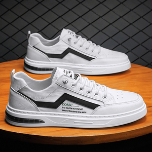 男鞋2022新款夏季小白鞋男透气防臭帆布鞋薄款夏天不臭脚休闲板鞋