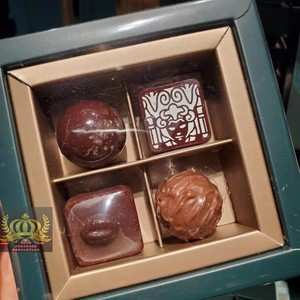 香港直邮thepeninsula半岛精品店经典系列巧克力高档礼盒商务送礼