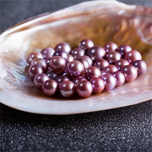 天然淡水爱迪生 一蚌一珠活体开蚌取珍珠定制