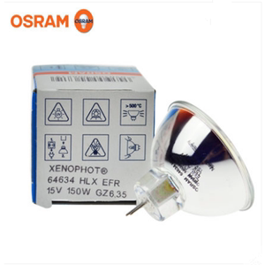 欧司朗OSRAM卤素灯杯 64634 15V150W 显微镜灯光学仪器灯泡