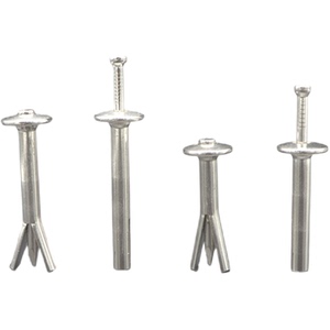 美式击芯膨胀击钉打入式内膨胀钉敲击膨胀螺丝插片壁虎锤击一钉得