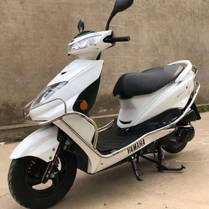 二手雅马哈迅鹰125电喷踏板车男女通用省油助力燃油代步车摩托车