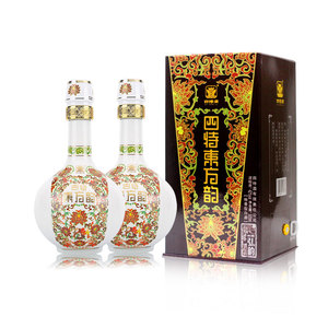 【酒厂自营】江西四特东方韵弘韵42度 500ml*2瓶特香型纯粮食白酒