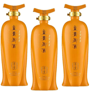 【瑾永美】皇沟御酒尊贵1988新款46/52度浓香型白酒500ml*6瓶件