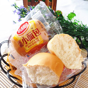 500g散装称重达利园法式小面包香奶味