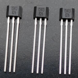 电机霍尔y3413双极锁存41f传感器hal电动车ss41f扭扭车ah41平衡车