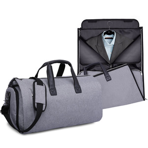 父亲节旅行包手提大容量折叠包多功能收纳袋健身包短途旅行西装袋