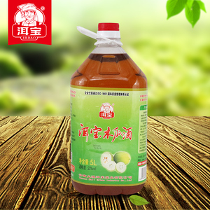 云南洱宝 木瓜酒 5l 22度 大理特产果酒白酒饮品泡制酒