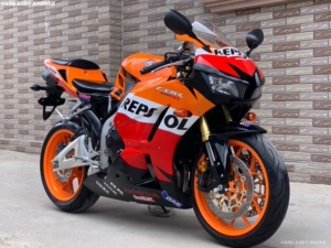 honda/本田 _ 进口本田cbr600-f5跑车四缸水冷重机车公路赛小忍者400