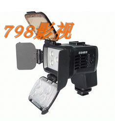 珂玛CM-LBPS900新闻灯 年底促销 送电池充电器