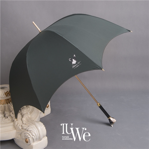 法国hepburn cat赫本猫长柄折叠雨伞晴雨两用遮阳伞防晒防紫外线