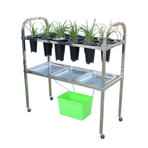 精品可移动不锈钢兰花架子兰架兰花专用家庭阳台花架多层