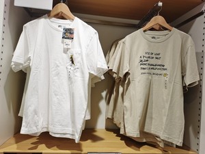 优衣库男装/女装 (ut) basquiat印花短袖t恤艺术家 448174/448175