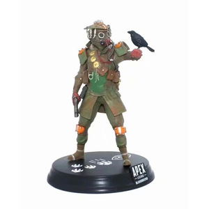 apex英雄 探路者 科技追踪者 寻血犬 模型摆件 盒装手办 动漫周边