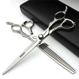 经典个性理发剪刀发型师专用高档美发剪刀工具7寸6寸套装发廊工具