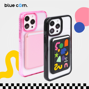blue corn手机卡包皮质超薄磁吸通用卡套适用于magsafe苹果iPhone