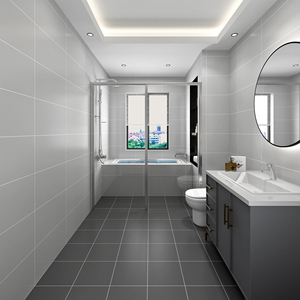 北欧风格卫生间墙砖