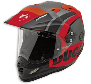 杜卡迪头盔ducati原厂arai摩托车赛车护具四季骑行全盔整体式头盔