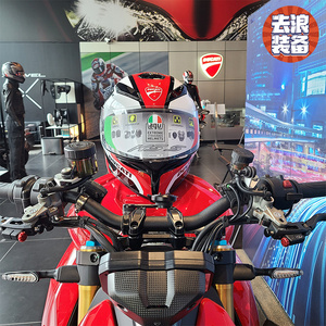 杜卡迪ducati agv 联名合作款机车盔peak v5 2020年新款头盔原厂