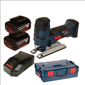 德国bosch博世gst18v-li充电曲线锯电动往复锯锂电池切割锯电锯