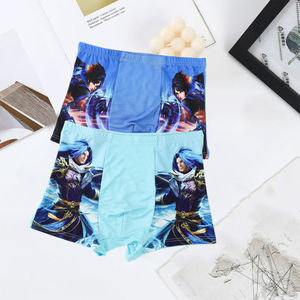 斗罗大陆内裤莫代尔男童宝宝童装唐三内裤8-12岁小孩卡通裤头