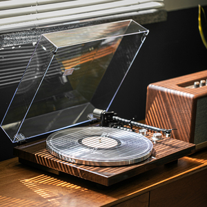 Syitren赛塔林KURSI黑胶唱片机留声专业可以针压动磁