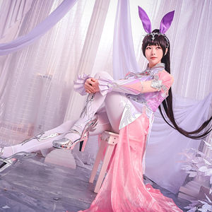 斗罗大陆小舞cos丝袜五年之约动漫成年兔子小舞裤袜