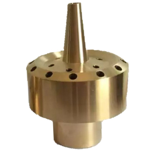 全铜花柱喷泉喷头dn15 20 25 40 50管多孔散射层花喷水池景观喷头