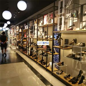 铁艺包包鞋子商场货柜钱包帽子陈列展柜服装展示高柜饰品首饰柜台