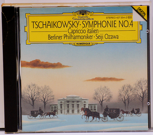 柴可夫斯基 第4交响曲 意大利随想曲 小泽征尔 ozawa 柏林爱乐