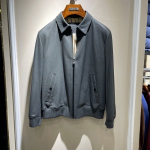 路卡迪龙男装秋冬款商务休闲翻领羊皮皮衣外套165202108专柜13800