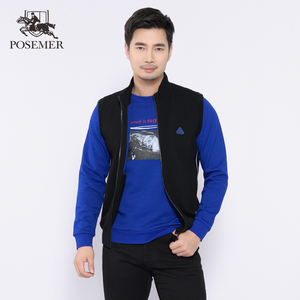 posemer堡马服饰旗舰店天猫posemer/堡马羽绒马甲专