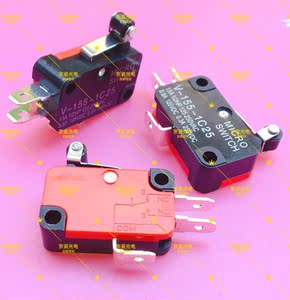 惠宝彩霸胶装行程胶装机切纸机开关配件 科彩920k 950 装订机开关