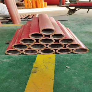 防腐蚀酚醛树脂布管 绝缘管耐磨胶木管 胶木管 酚醛纸管订制加工