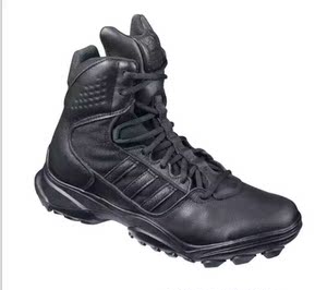 正品adidas/阿迪达斯gsg9.7军靴男特种兵沙漠作战靴透气陆战术靴