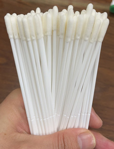 核酸检测棉棒样本口腔干燥杀菌肛门肠道消毒酒精棉实验病毒拭子