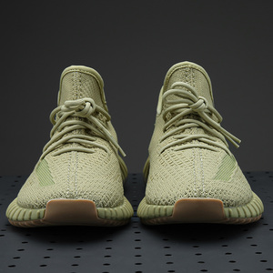 ongn秋季男鞋大码椰子鞋男350百搭潮鞋子抹茶绿正品莆田运动鞋女