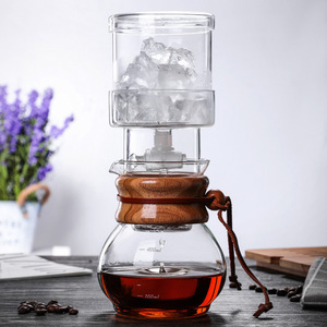 一体式冰滴咖啡壶家用冷萃壶手冲滴漏过滤玻璃分享壶咖啡器具套装