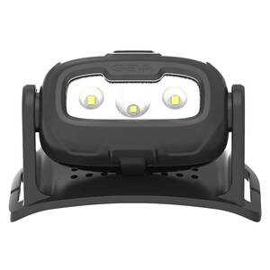 尚为szsw2200防爆强光头灯2x2w 强光8h泛光16h聚泛光头戴式头灯