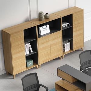 办公室隔断矮柜木柜子储物柜窗边柜茶水柜玄关地柜低柜打印机柜