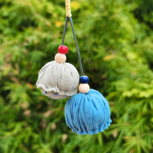 端午节莲蓬中药香囊香包diy材料包手工刺绣平安驱蚊随身古风荷包