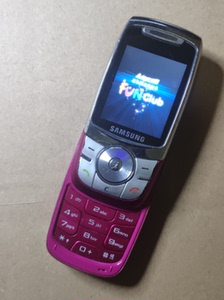 二手samsung/三星 sgh-e768经典怀旧收藏滑盖手机奥运纪念版