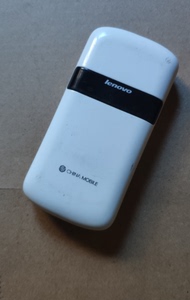 二手lenovo/联想e268小巧便携翻盖手机