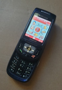 二手samsung/三星d508经典滑盖手机收藏怀旧手机
